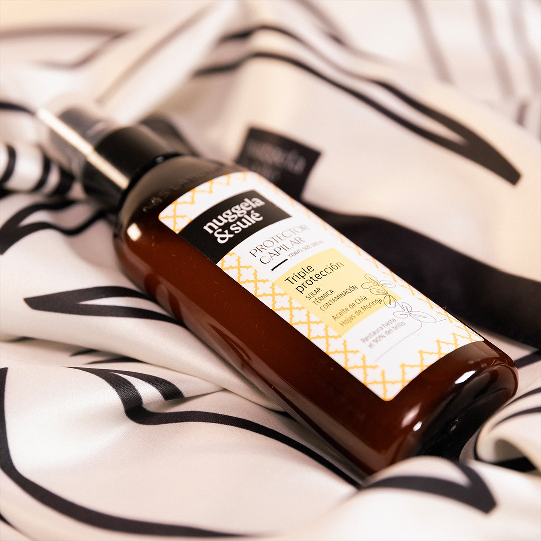 Nuggela Total Hair Protect 100ml + Scarf Kit