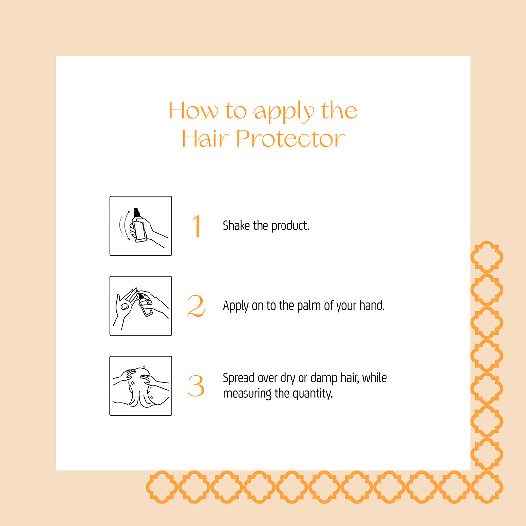 Nuggela Total Hair Protect 100ml + Scarf Kit