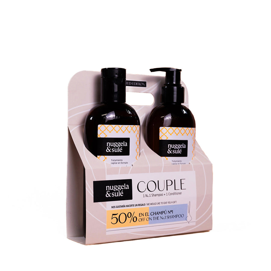 Nuggela Imperial Conditioner and N1 Shampoo 250ml set with 50% off offer.