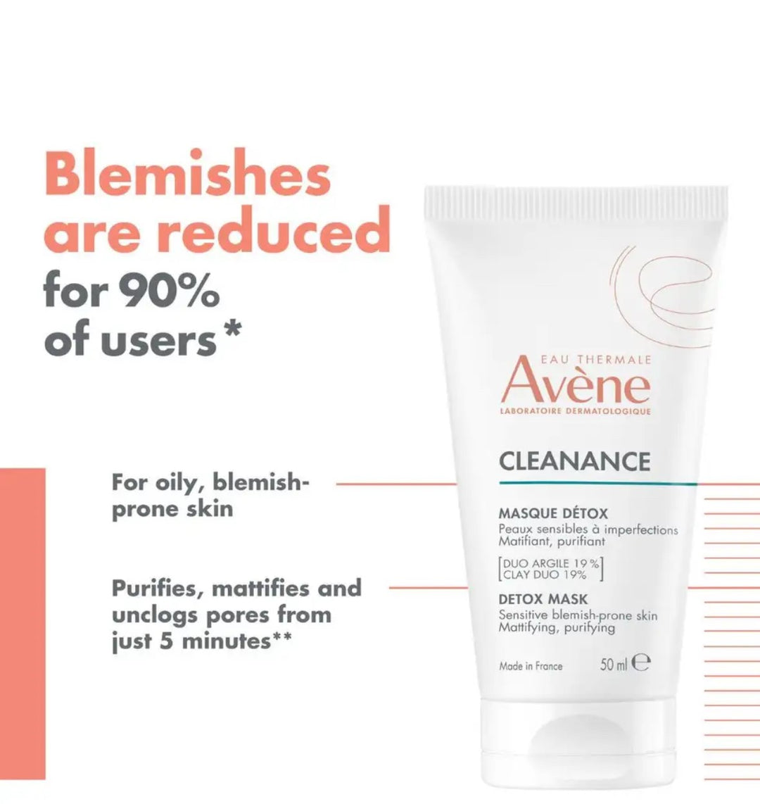 Avene Cleanance Detox Mask 50ml