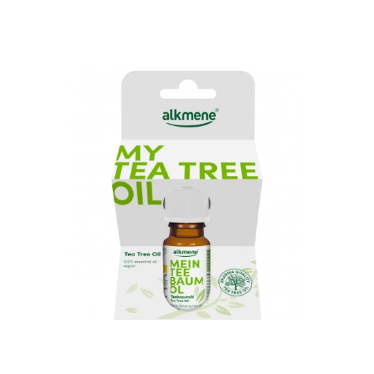 Alkmene Tea Tree Oil 10ml, 100% pure and natural Australian pharmaceutical grade.