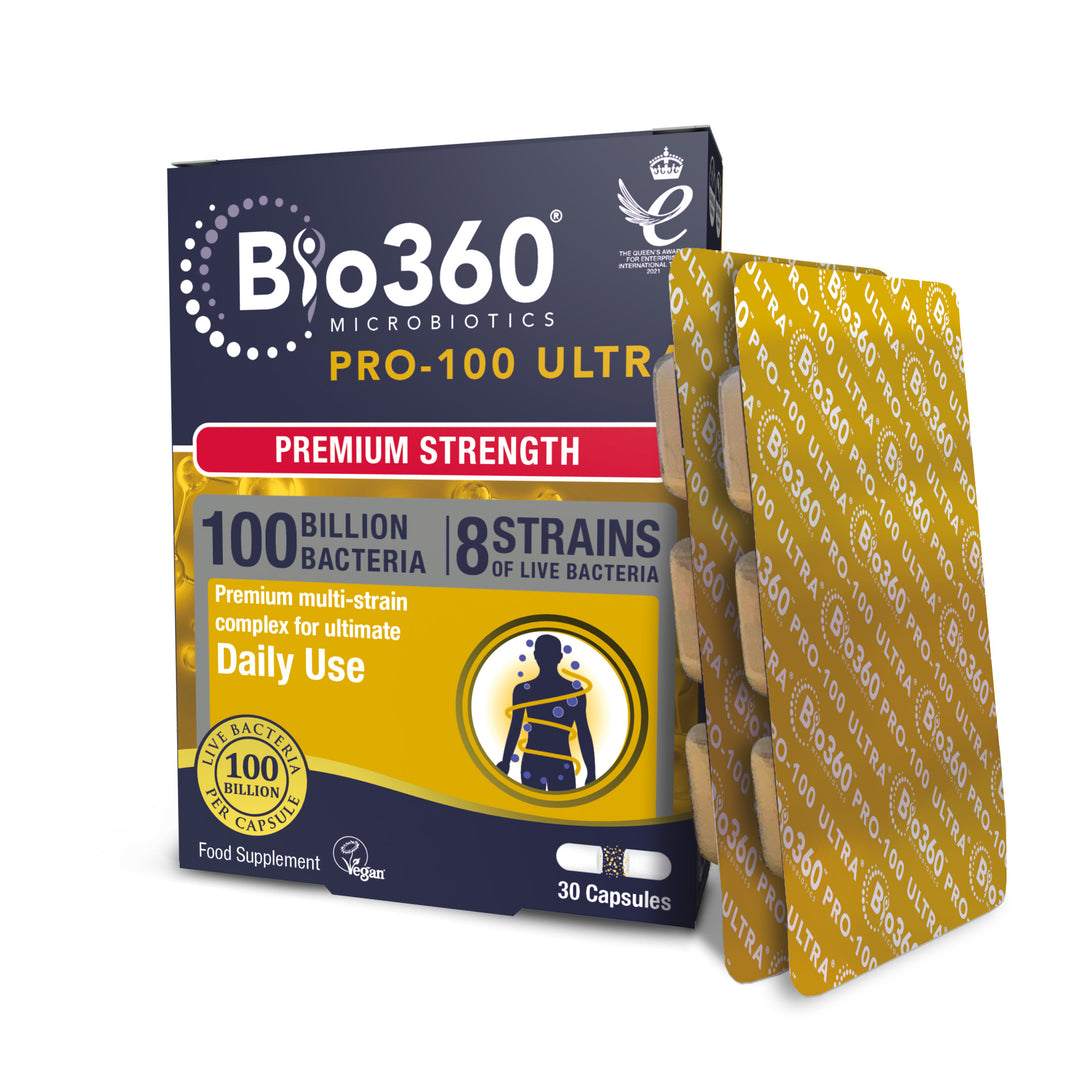 Bio360 Micro Pro-100 Ultra Premium Cap 30S