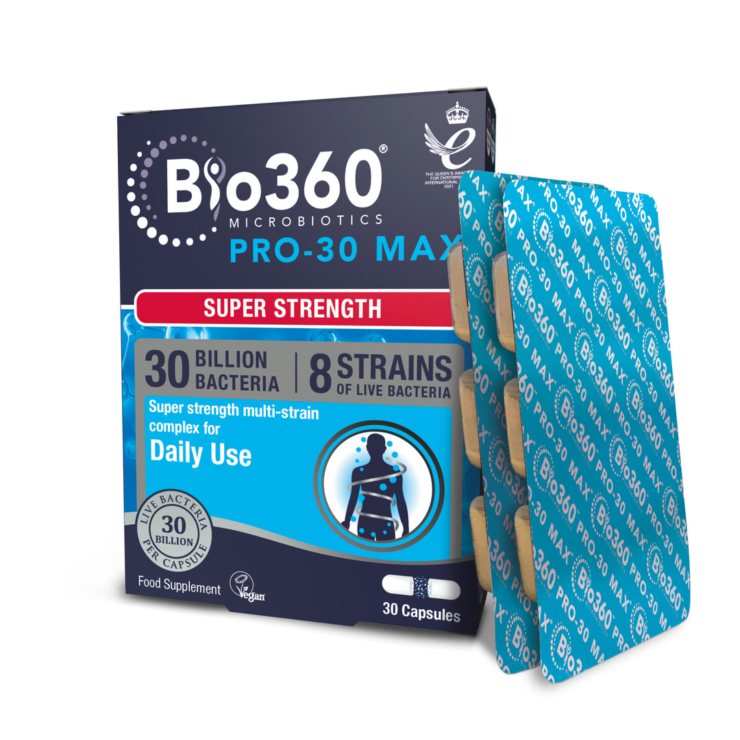 Bio360 Micro Pro-30 Max Super Cap 30S