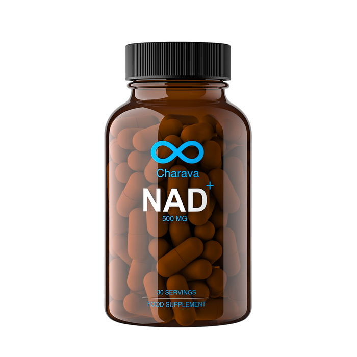 CHARAVA NAD+ 500MG SUPP 30S
