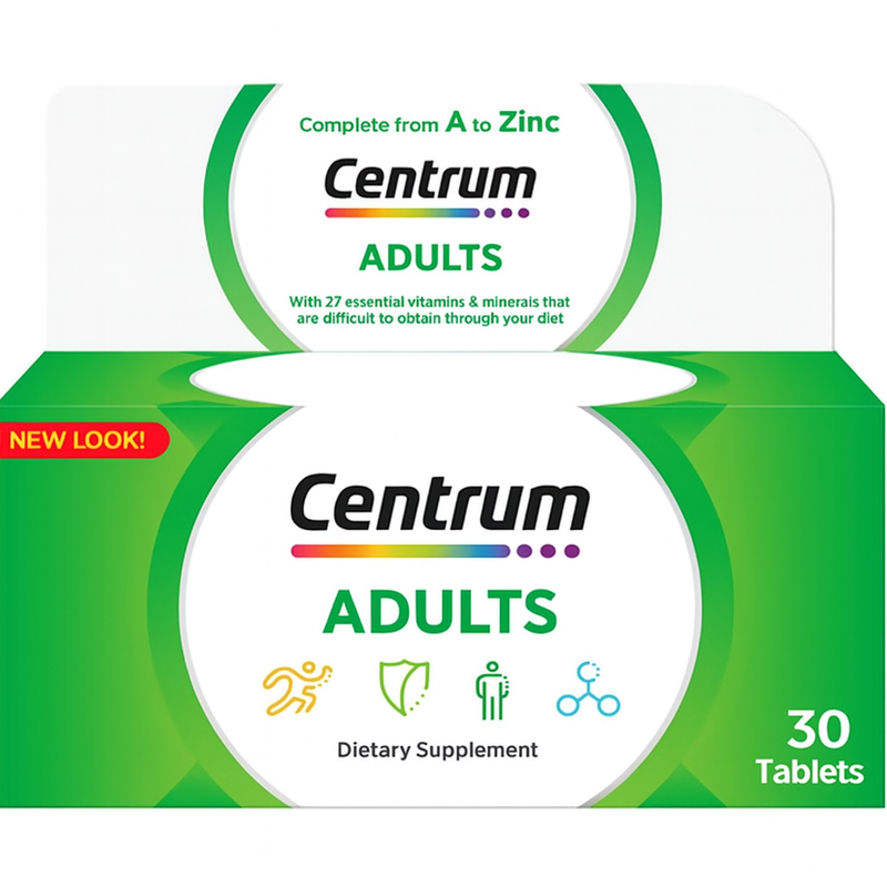 Centrum Adults Tab 30S