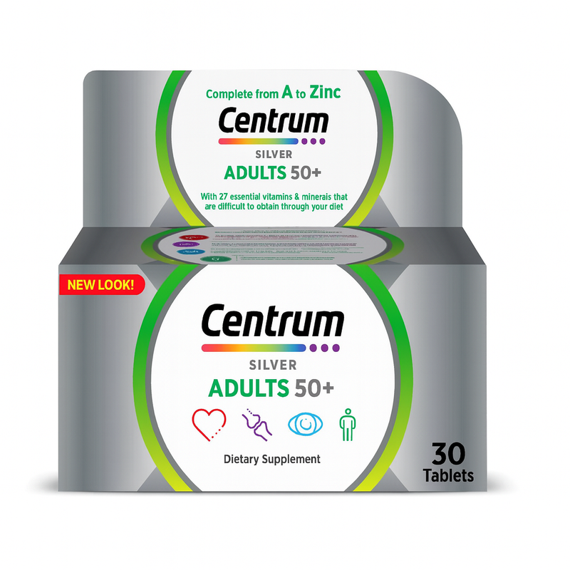 Centrum Silver Adults+50 Tab 30S