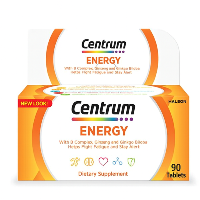 Centrum Energy Tab 90'S