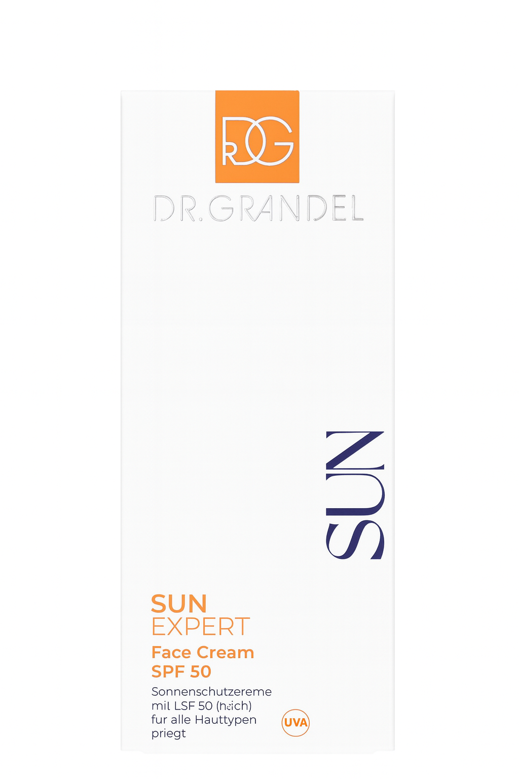 DR. GRANDEL SUN EXPERT SPF50 FACE CREAM 50ML