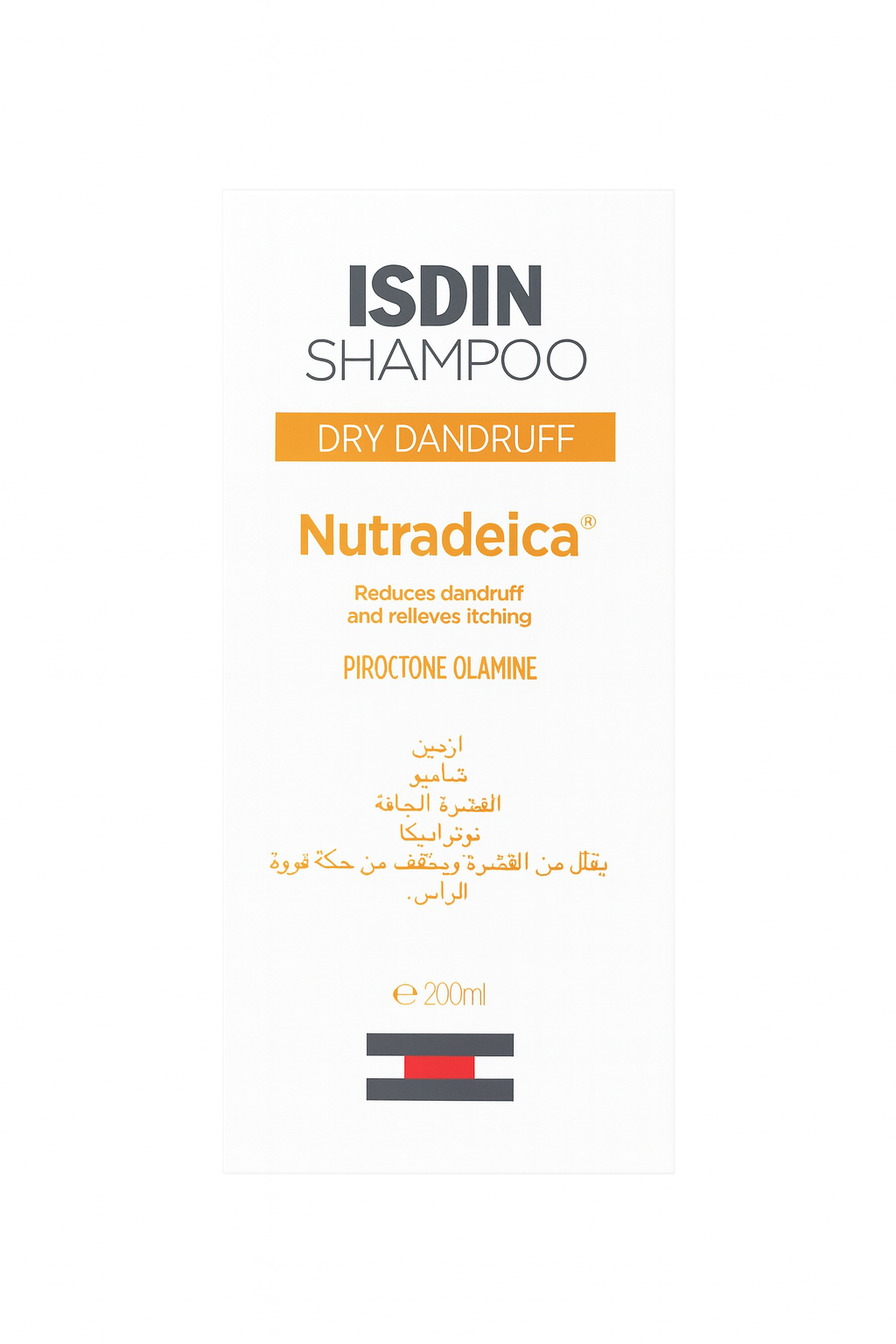 ISDIN Nutradeica Anti-Dandruff Shampoo 200ml