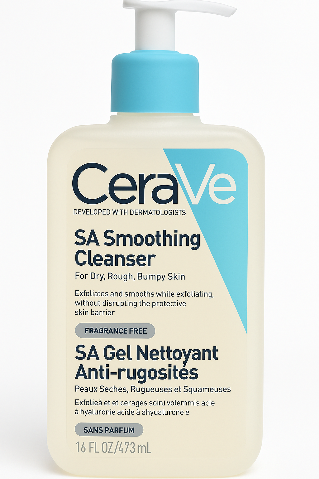 Cerave Sa Smoothing Cleanser 473Ml
