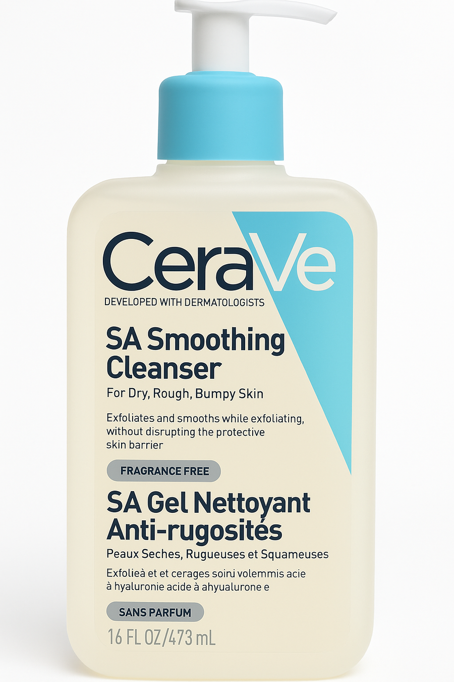 Cerave Sa Smoothing Cleanser 473Ml