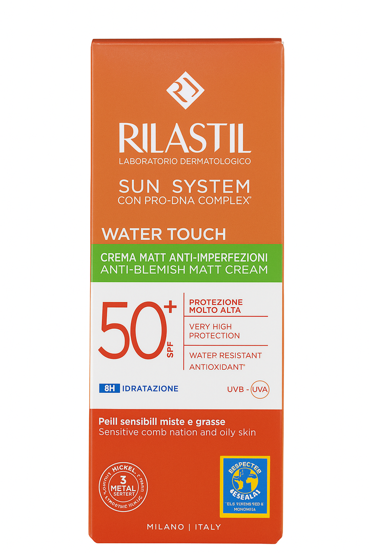 Rilastil Sun System Spf50+ Water Touch Cream 50ml