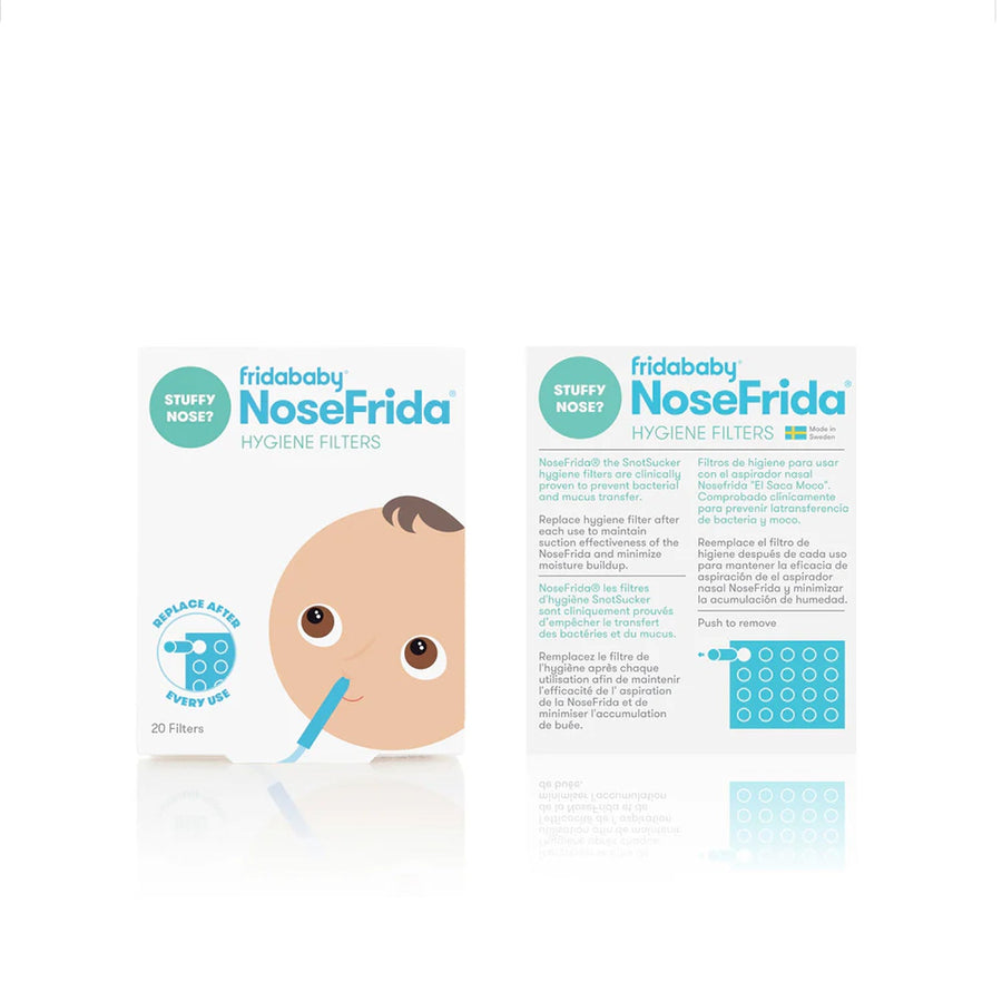 Frida Baby Nose Hygiene Filter 20s