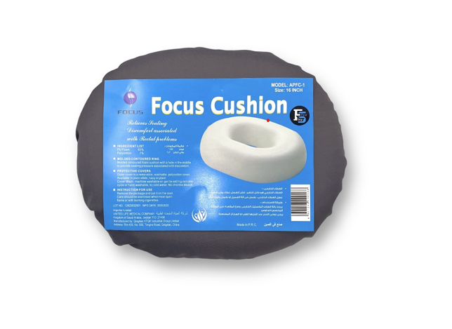First Step Apfc -1 Cushion Black 16Inch