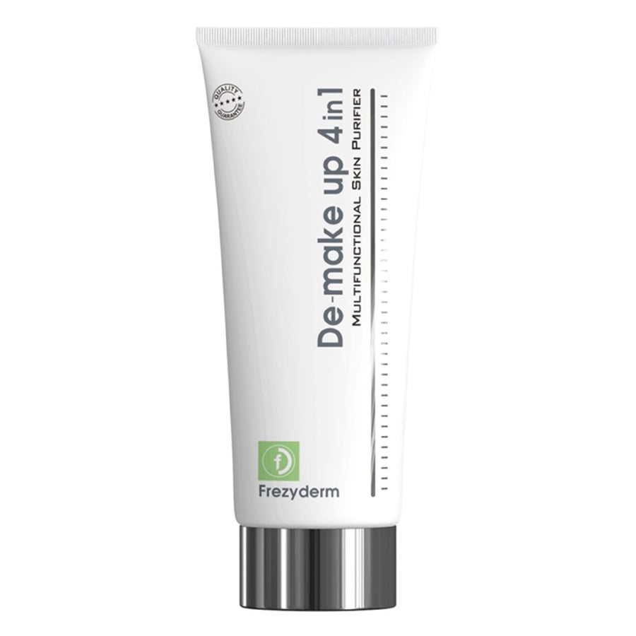Frezyderm De Make-Up 4 In 1 200 ML cleansing milk for face, neck, and eyes.
