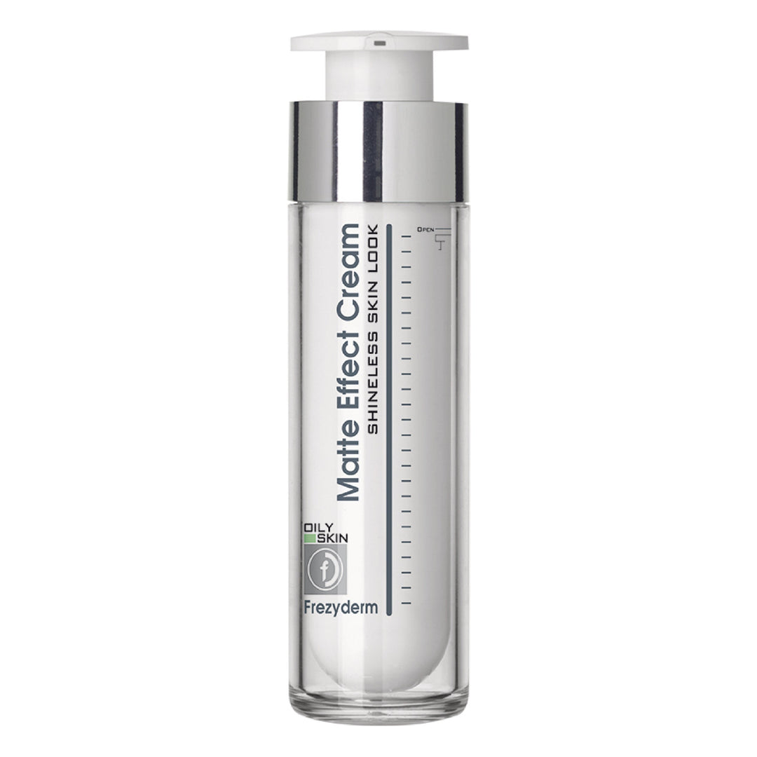 Frezyderm Matte Effect Cream 50ml for oily and combination skin, providing 10-hour matte finish.