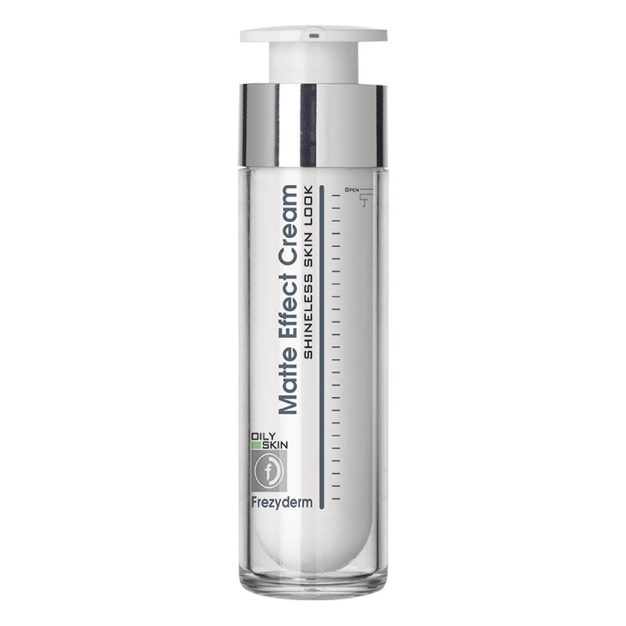 Frezyderm Matte Effect Cream 50ml for oily and combination skin, providing 10-hour matte finish.