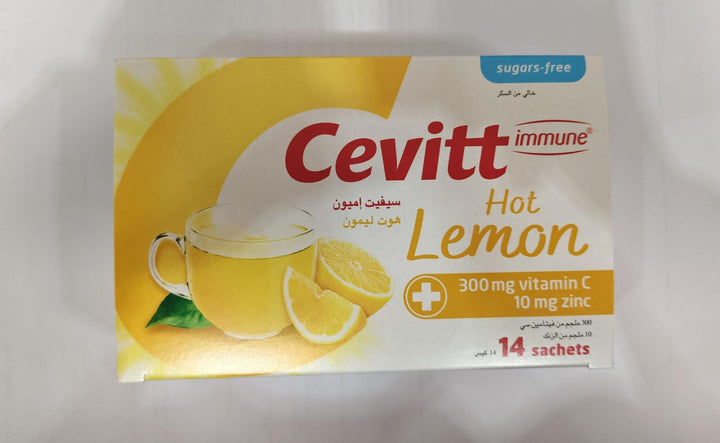 Hermes Cevitt Immune Hot Lemon Sachet 14s
