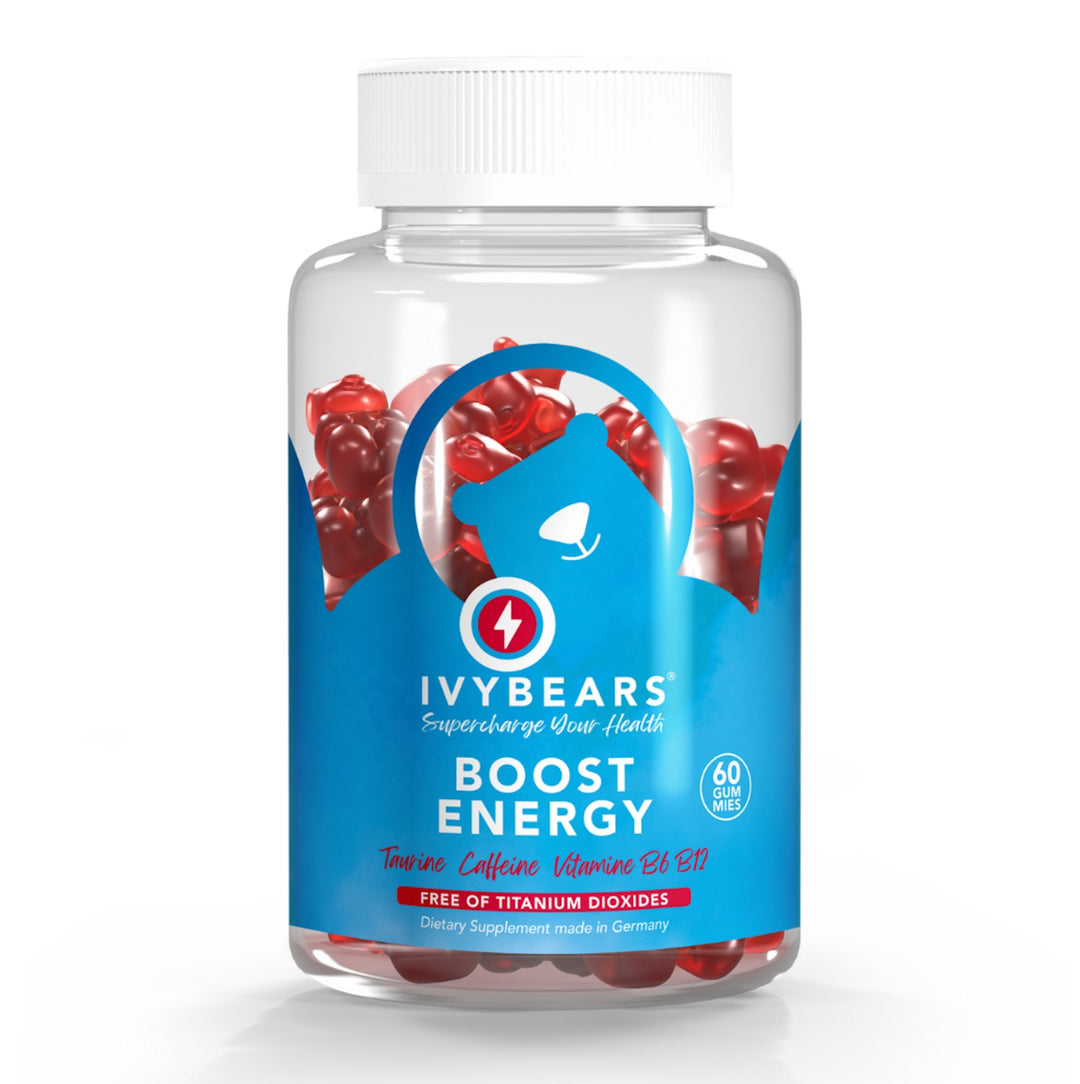 Ivybears Boost Energy Gummies 60S