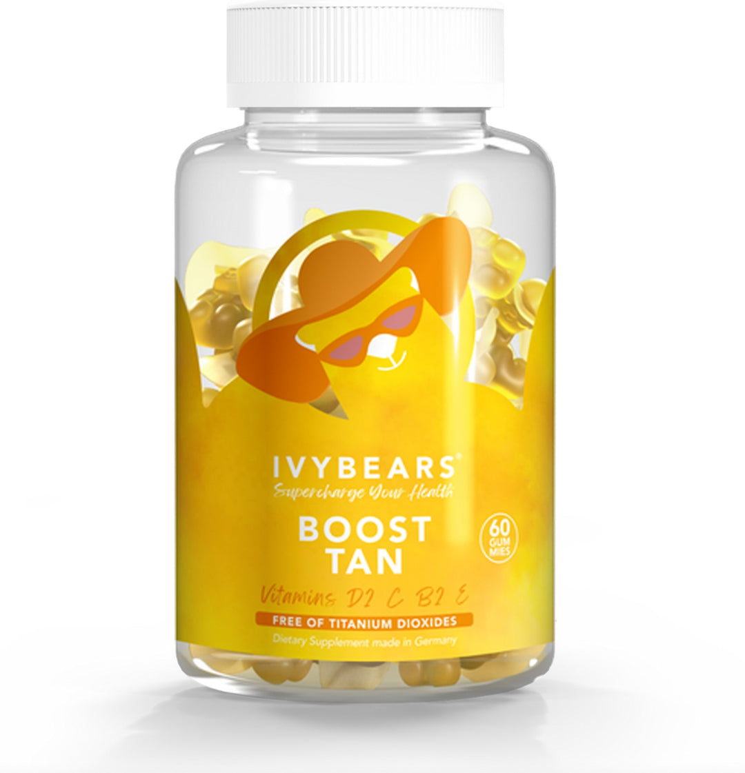 Ivybears Boost Tan Gummies 60S