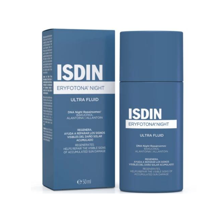 Isdin Eryfotona Nigh Ultra Fluid 50Ml