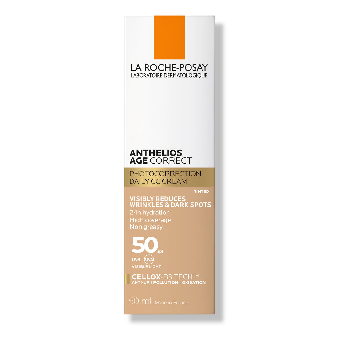 Lrp Anth Age Correct Gel Spf50 Tinted 50Ml