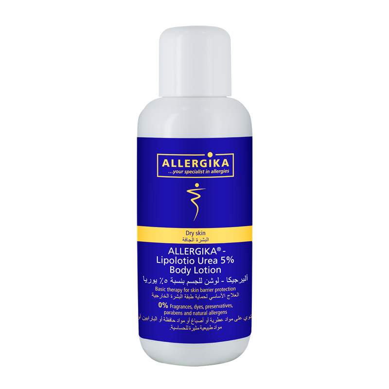 Allergika Lipolotio Urea 5% Body Lotion 200ml