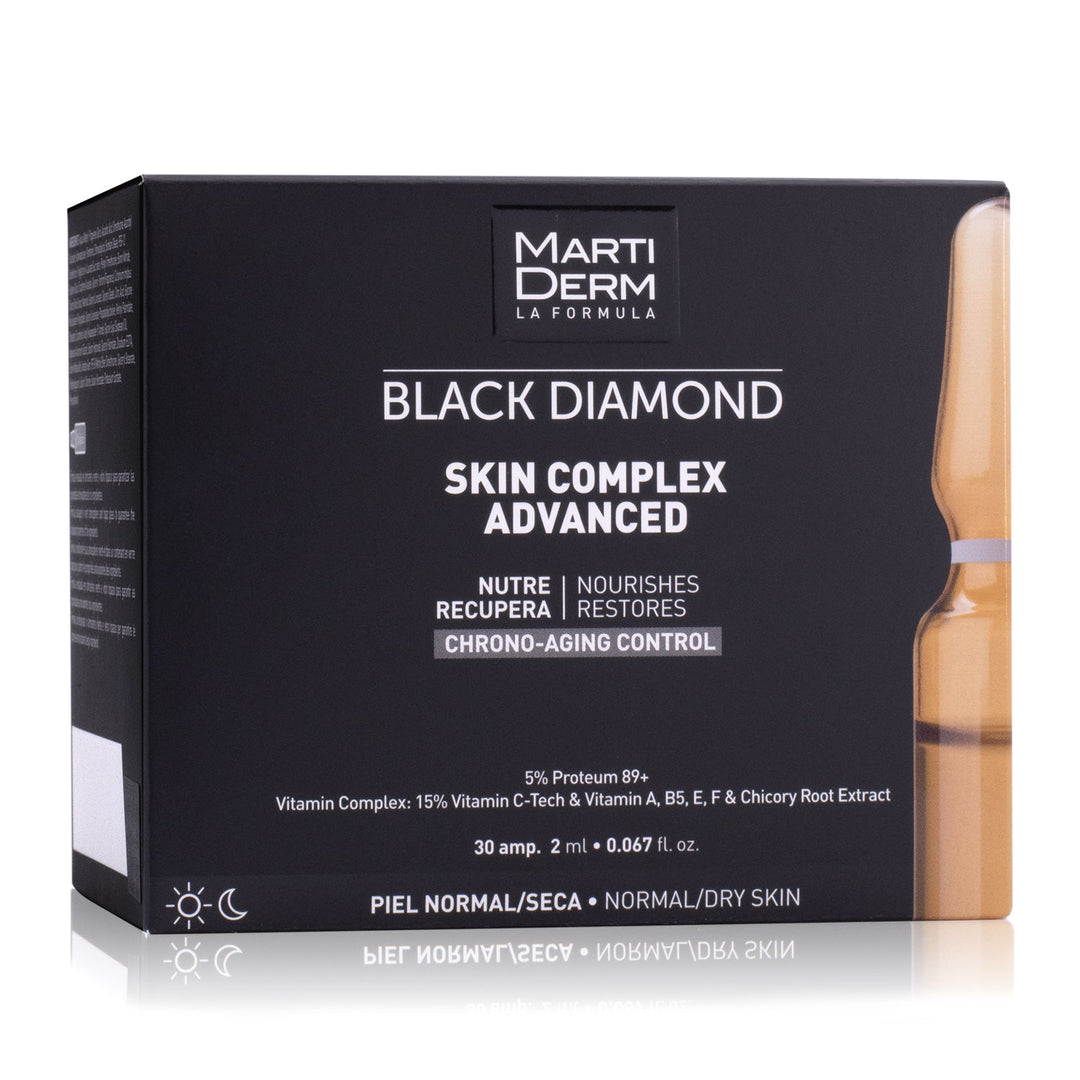 Martiderm Black Diamond Skin Comp Adv Amp 30S