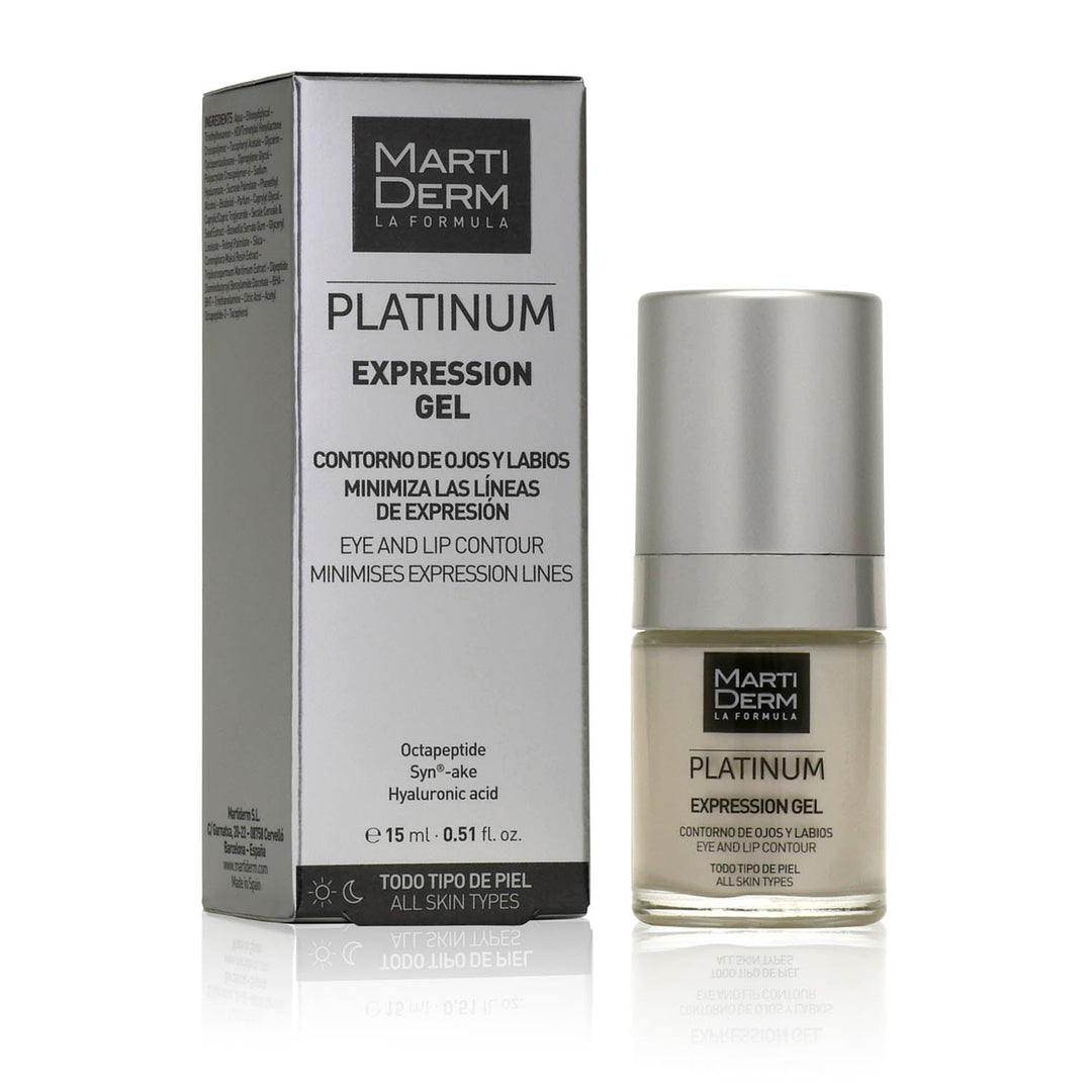 Martiderm Platinum Eye&Lip Expression Gel 15Ml