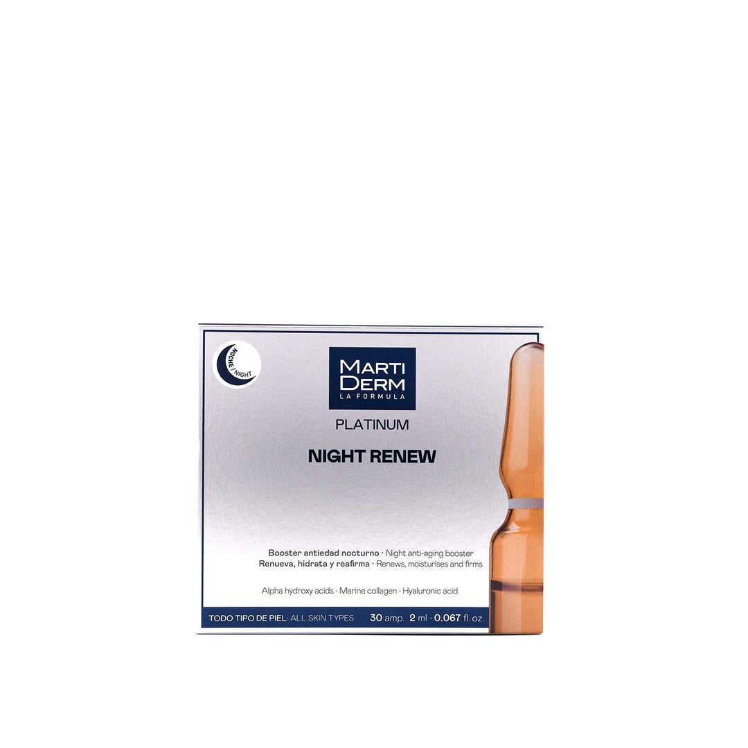 Martiderm Platinum Night Renew Amp 30S