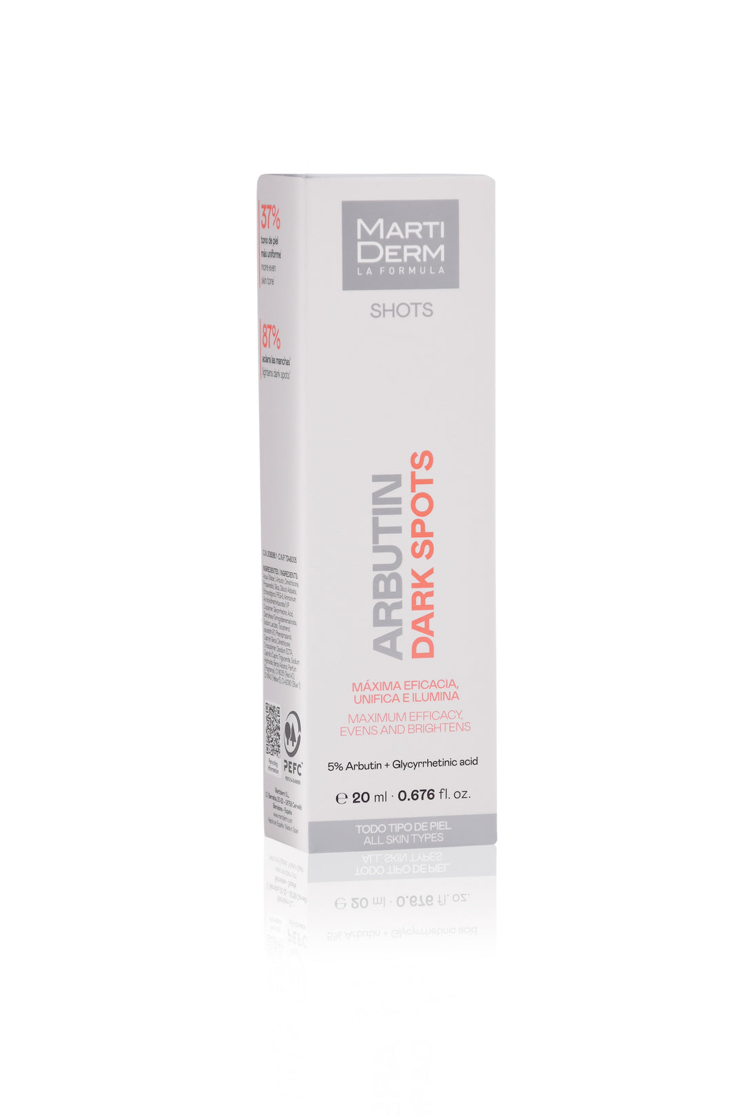 Martiderm Shots Arbutin Dark Spots 20Ml