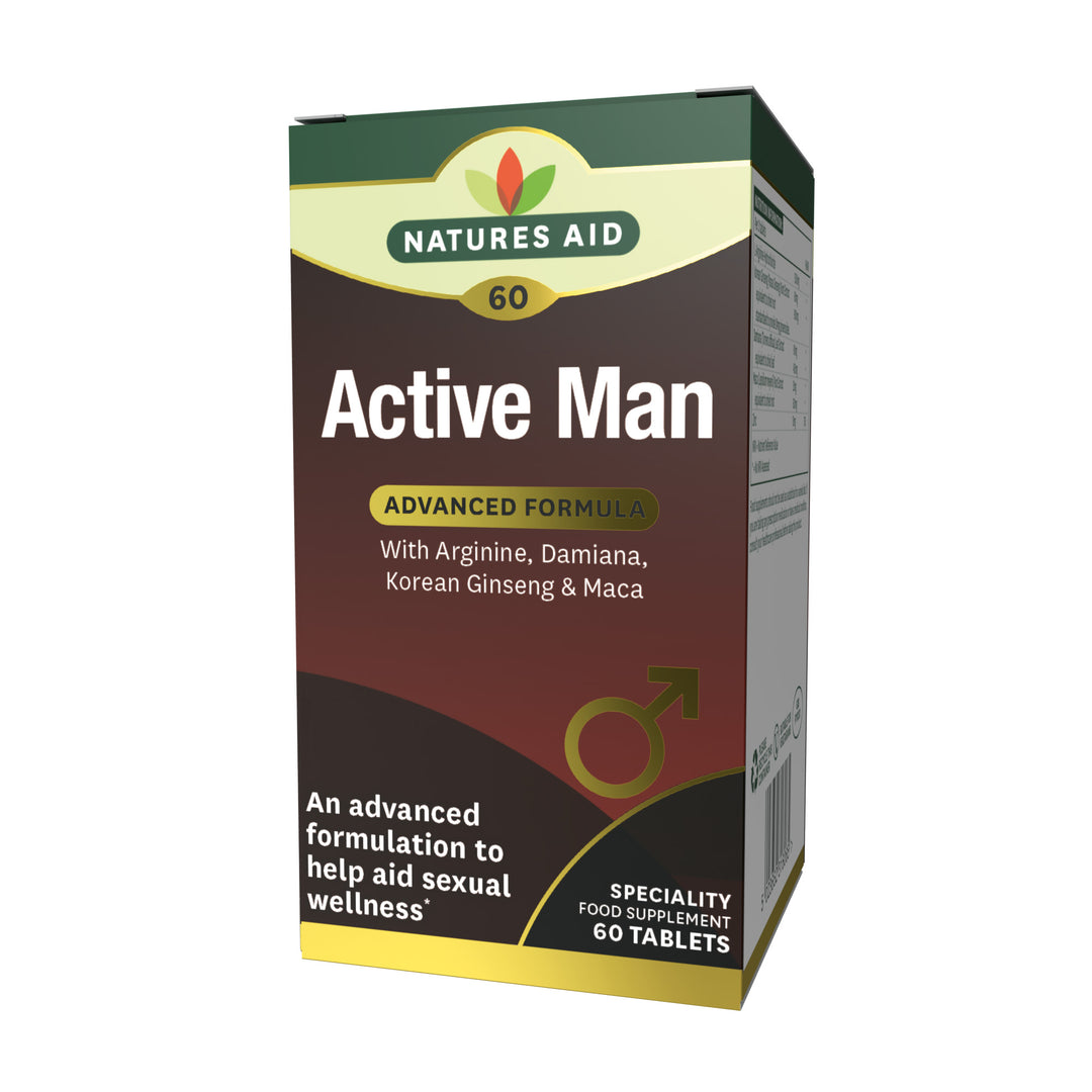 Natures Aid Active Man Tab 60S