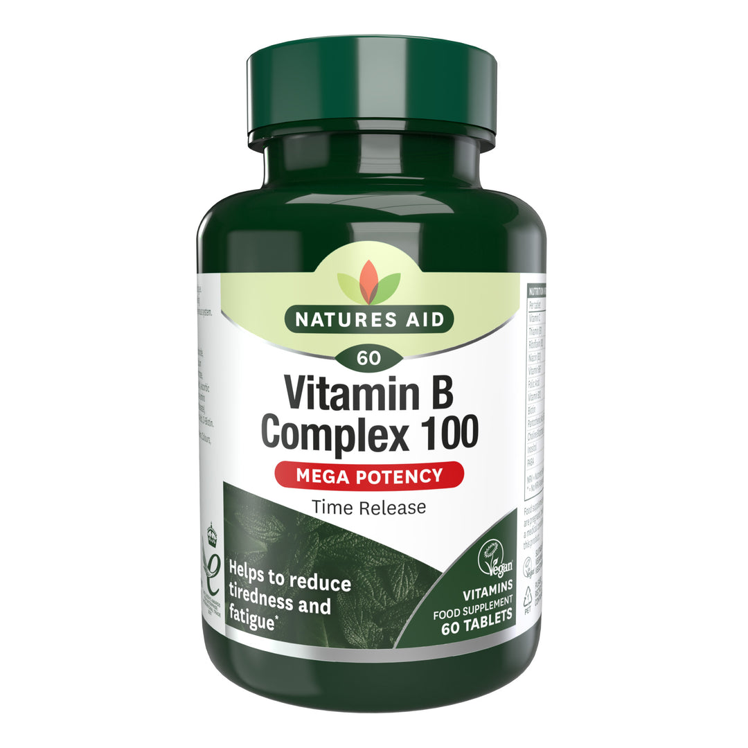Natures Aid Vitamin B Complex 100 Tab 60S
