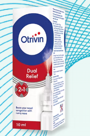 Otrivin Dual Relief Nasal Spray 10Ml