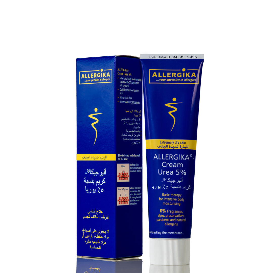 Allergika Creme 5% Urea 100ml