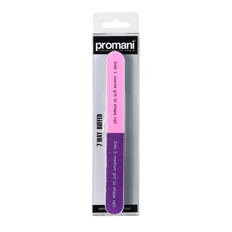 Repline Promani Pr-411 7 Way Buffer Nail File