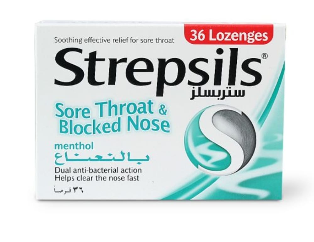 Strepsils Menthol Lozenges 36S