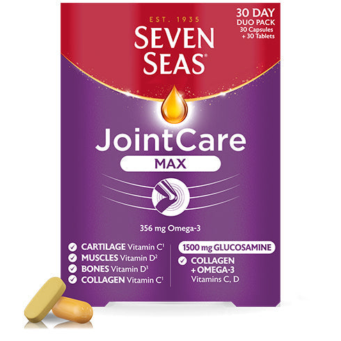 Seven Seas Jointcare Max Tablet+Capsules 60s