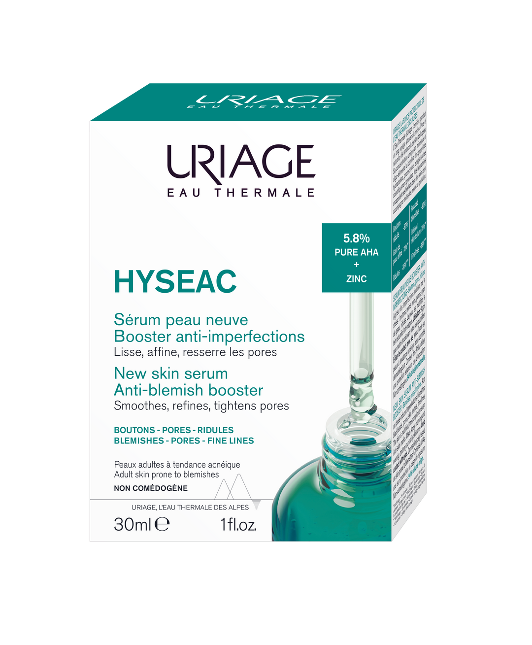 Uriage Hyseac Anti-Blemish Booster Serum 30Ml