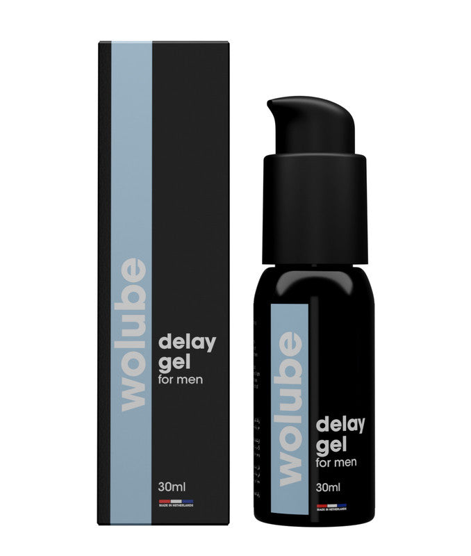 WOLUBE DELAY GEL FOR MEN 30ML