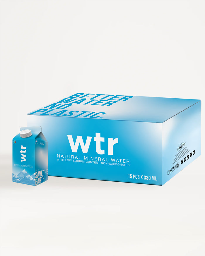 WTR BOOST NATURAL MINERAL WATER 0.33L