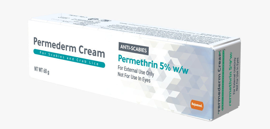 REJUMED PERMEDERM 5% CREAM 60G