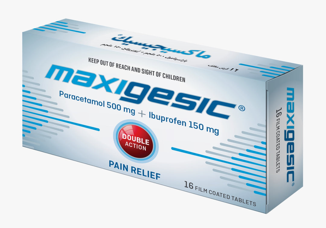 Maxigesic Tablets 16S