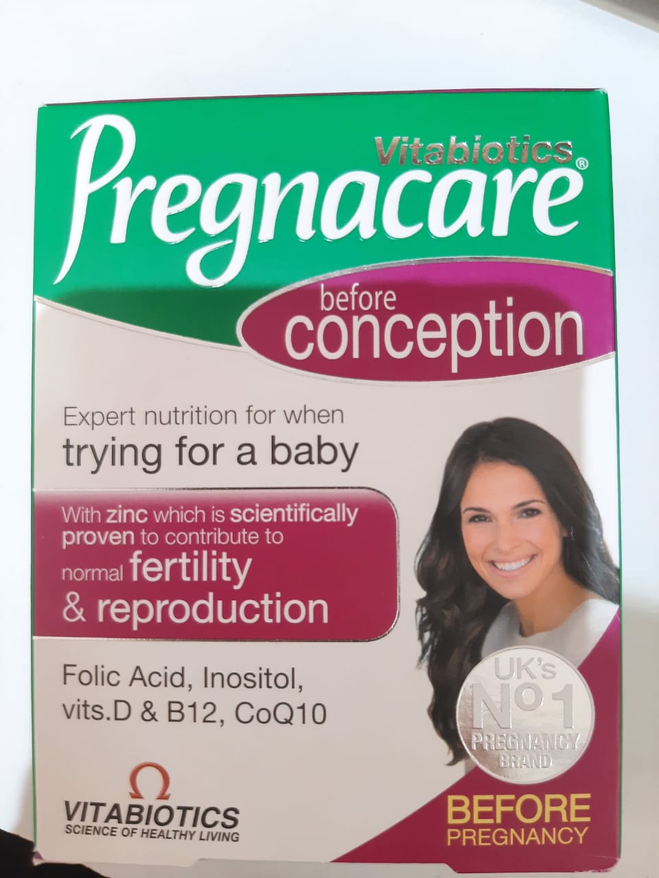 Pregnacare Conception Vitabiotics 30s
