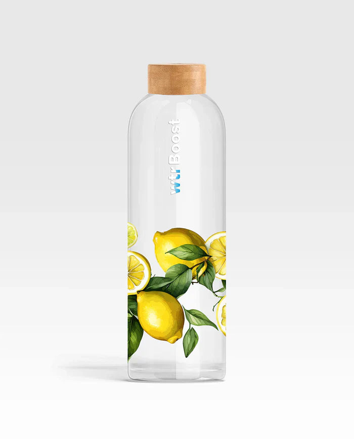 Wtr Boost Borosilicate Amalfi Glass Bottle 600Ml