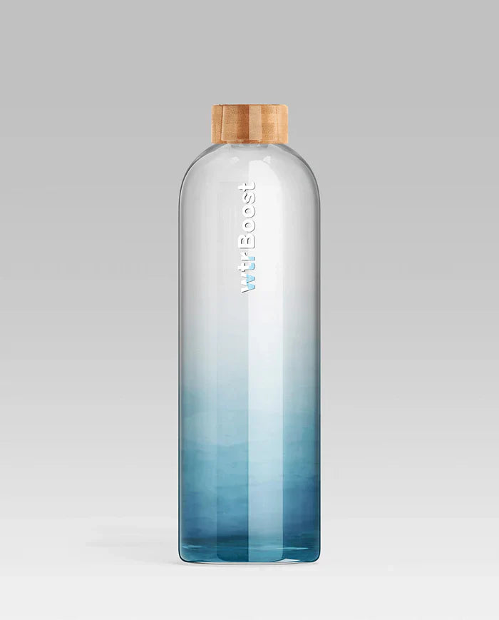Wtr Boost Save The Ocean Glass Bottle 600Ml