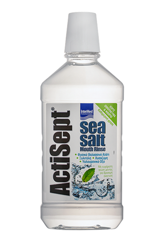 Intermed Actisept Sea Salt Daily Flouride Mw 500Ml