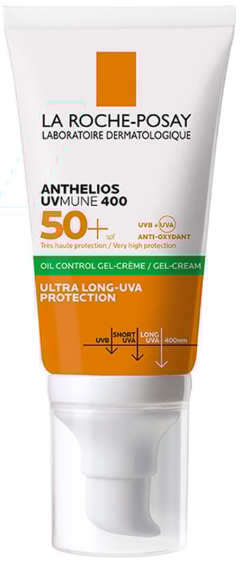 La Roche-Posay Anth Uvmune 400 Oil Cont Cream Spf50+ 50ml
