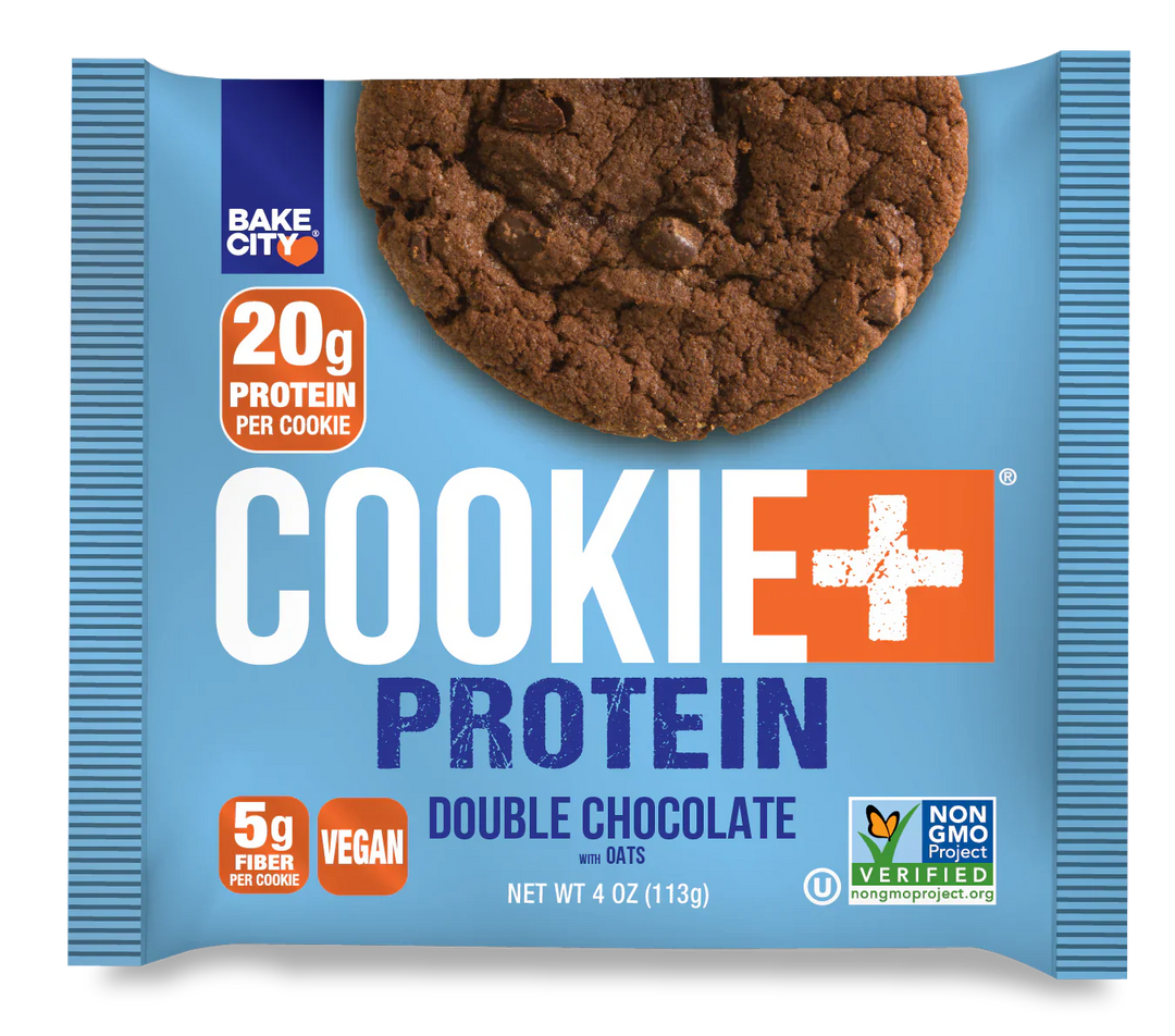 Bakecity Protein Double Choco Cookie 113G