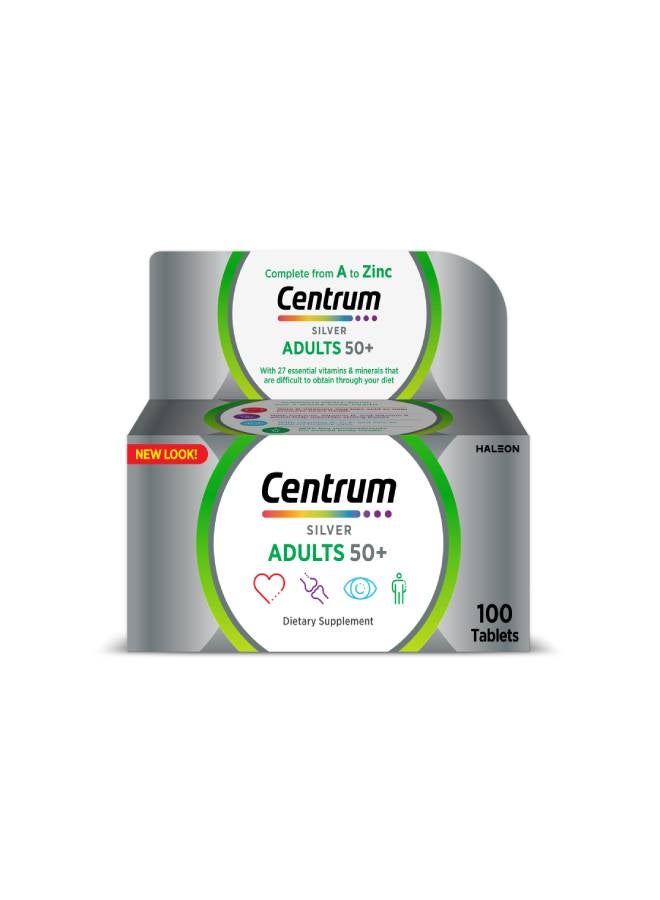 Centrum Silver Adults+50 Tab 100S